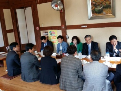 이사회의 개최(2016.4.20) 이미지