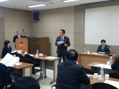 법인 홍보 활동(하남벤처센터 기업인 회의) 이미지